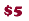$5